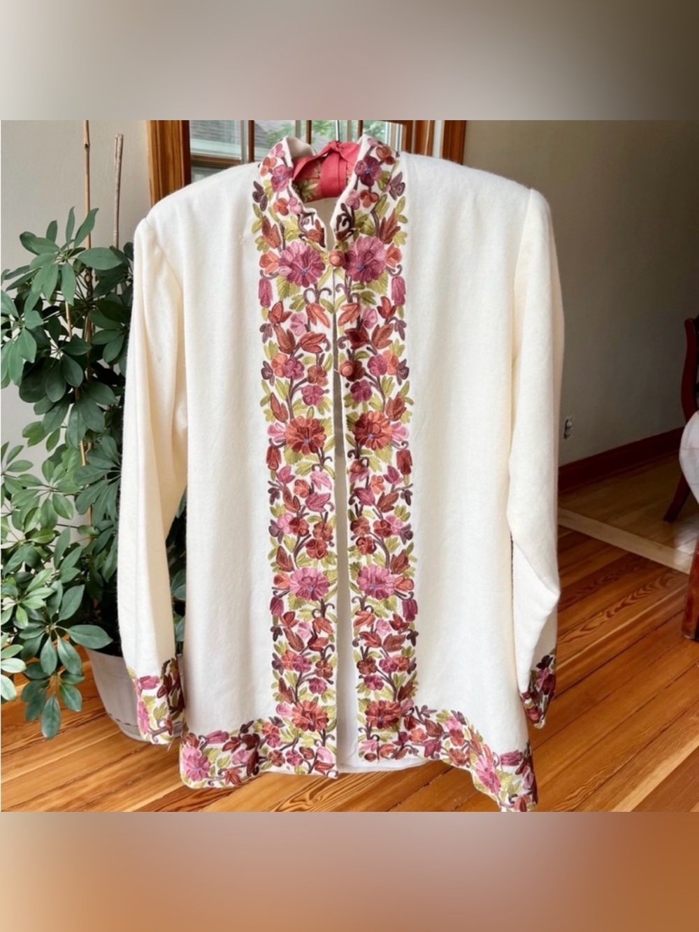 Vintage Embroidered top